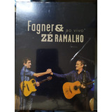 Fagner & Zé Ramalho: Ao Vivo - Dvd Original Novo Lacrado