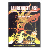 Fahrenheit 451 Graphic Novel, De Tim Hamilton. Editora Globo Livros Em Português