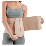 Faixa Abdominal 3 Painéis Com Bolsa De Colostomia Hidrolight