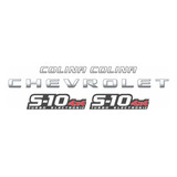 Faixa Adesivo Chevrolet S10 Colina 4x4