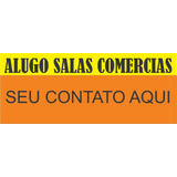Faixa Aluga-se Salas Comerciais 150x70cm