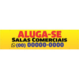 Faixa Aluga-se Salas Comerciais Modf30