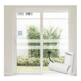 Faixa Anti Trombada Jateada Para Porta Blindex Vidro 3mx10cm