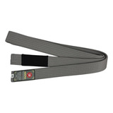Faixa Atama Jiu Jitsu C/ Tarja - Cinza