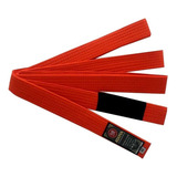 Faixa Atama Jiu Jitsu C/ Tarja - Vermelho
