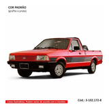 Faixa Auto Adesiva - Ford Pampa 1990