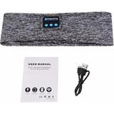 Faixa Bandana Tiara De Cabeça Fone Ouvido Bluetooth