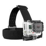 Faixa De Cabeça Gopro Suporte Head