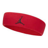 Faixa De Cabeça Jordan Algodão Jumpman Faixinha Testeira Red