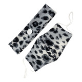Faixa De Cabeça Tie Dye, 2 Peças, Bandana Cobrindo A Boca Fe