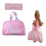 Faixa De Cabelo C/ Bolsinha De Ballet Bailarina Infantil K2