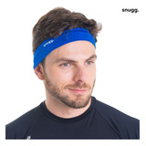 Faixa De Cabelo Elástica Headband Esportiva Proteção Uv50+