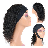 Faixa De Cabelo Peruca De Cabelo Humano Brasileiro 35/40cm