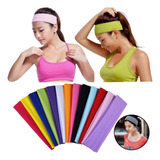 Faixa De Cabelo Tiara Headband Rosto Maquiagem Esporte Yoga