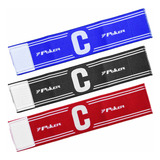 Faixa De Capitão Braçadeira Elastica Oficial Poker