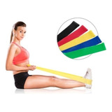 Faixa De Elástico Band Ioga Pilates Alongamento