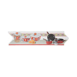 Faixa Decorativa Acabamento Listelo Cerâmico Giseli Kit 15un