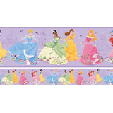 Faixa Decorativa Adesivo Border Quarto Infantil Princesas