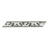 Faixa Decorativa Cerâmica Listelo Faixinha Parede 4x30 Cx/06