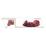 Faixa Decorativa Cerâmica Listelo Fruteira 8x33 Cx/14