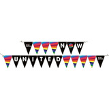 Faixa Decorativa Festa Now United - 01 Unidade - Festcolor