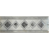 Faixa Decorativa Gyotoku Listelo Faixinha Losango 7x21 Cx/19