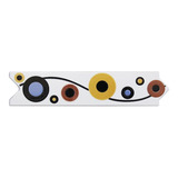 Faixa Decorativa Listelo Cerâmico Eliane 3007 Kit 14 Peças