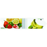 Faixa Decorativa Listelo Cerâmico Frutas Gld2378 Kit 10un