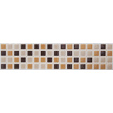Faixa Decorativa Listelo Cerâmico Gabriela Glr 1090 Kit 10un