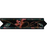 Faixa Decorativa Listelo Cerâmico Gabriella Gld2159 Kit 15un