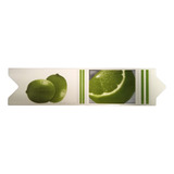 Faixa Decorativa Listelo Cerâmico Gabriella Gld2415 Kit 15un