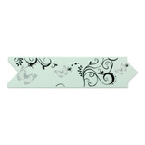 Faixa Decorativa Listelo Cerâmico Giseli Gs 580 Kit 15 Peças