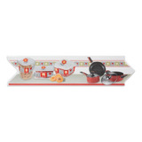 Faixa Decorativa Listelo Cerâmico Giseli Gs 599 Kit 10 Peças