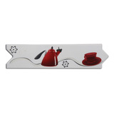 Faixa Decorativa Listelo Cerâmico Gld2420 E Gld2421 Kit 15un