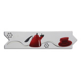 Faixa Decorativa Listelo Cerâmico Gld2420 E Gld2421 Kit 15un