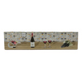 Faixa Decorativa Listelo Cozinha Giseli Gs 658 Kit 15 Und.
