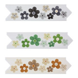 Faixa Decorativa Listelo Giseli Gs594 Gs595 Gs596 Kit 10 Und