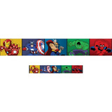 Faixa Decorativa Os Vingadores Infantil Marvel