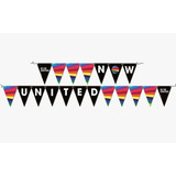 Faixa Decorativa Para Aniversário Now United Com 2,40m Festa