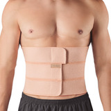 Faixa Elástica 3 Painéis Pós Cirúrgica Abdominal Compressão 