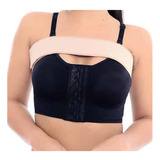 Faixa Elástica Mama Pós-cirurgia Silicone 1,15m - Próteses