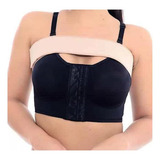 Faixa Elástica Mama Pós-cirurgia Silicone 1,20m - Próteses