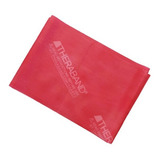 Faixa Elástica Thera Band Original 1,5 M Vermelho Média 