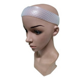 Faixa Fixadora Branca P/ Frontlace Peruca Hair Grip Silicon