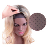 Faixa Hair Grip Band De Silicone Bege Ou Preto