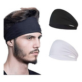 Faixa Headband De Cabeça Esportiva Masculina