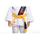 Faixa Infantil Para Jiu Jitsu Amarelo
