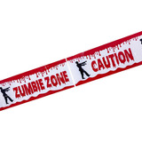 Faixa Interditar Local Decoração Halloween Caution Promoção