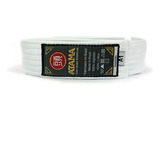 Faixa Jiu Jitsu Atama C/ Tarja Tradicional - Branca