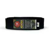 Faixa Jiu Jitsu Atama C/ Tarja Tradicional - Preta